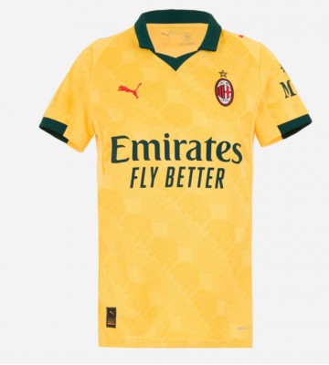 AC Milan Christopher Nkunku #18 Tredjetrøje Dame 2025-26 Kortærmet
